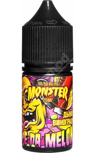 Monster SALT - G'Rape Da Melon 30мл