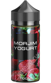 Morjim Yogurt - Йогурт с клубникой 100мл