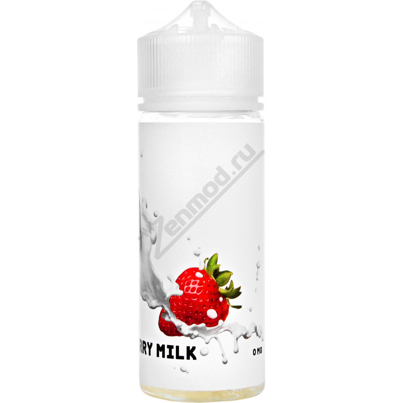 Фото и внешний вид — NICE - Strawberry Milk 95мл
