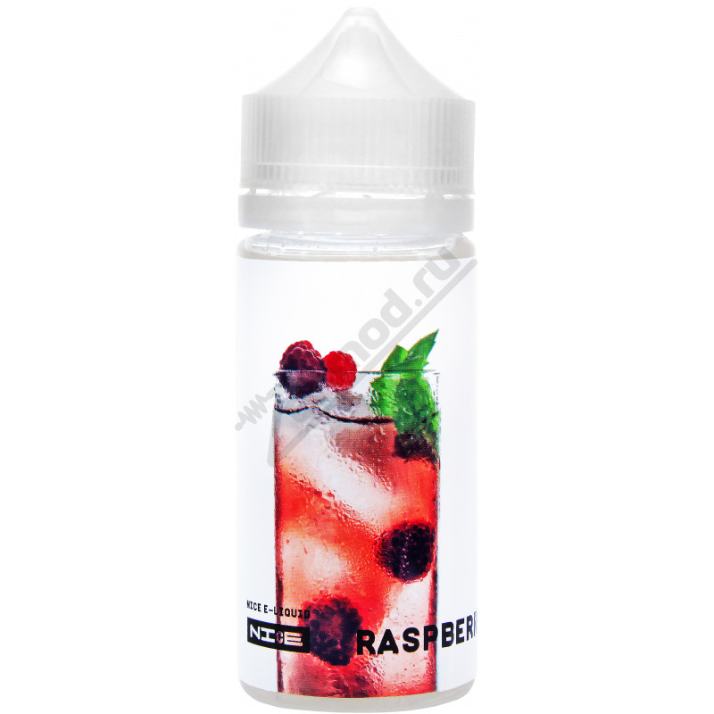 Фото и внешний вид — NICE - Raspberry Lemonade 100мл