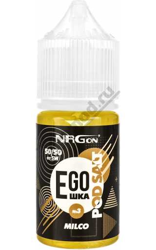 NRGon EGOшка Pod SALT - №03 Milco 30мл