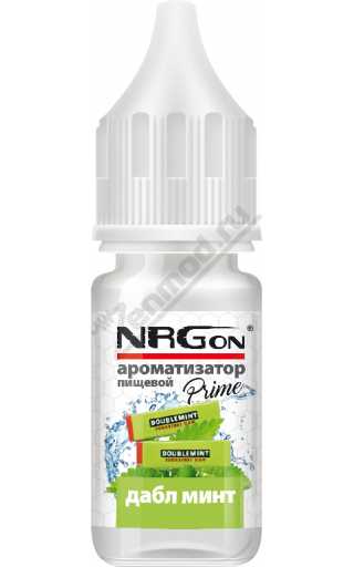 NRGon Prime - Дабл Минт 10мл