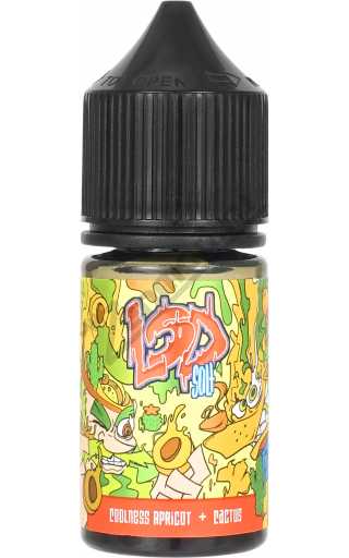 NRGon LSD Pod SALT - Coolness Apricot + Cactus 30мл