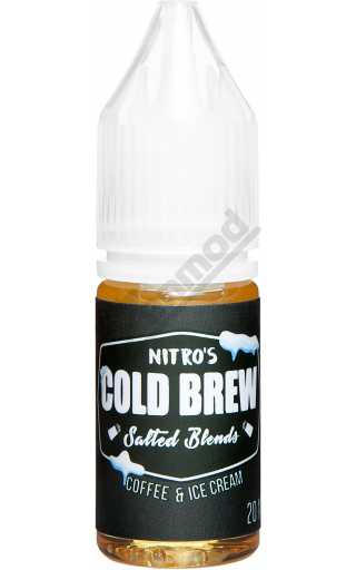 Nitro's Cold Brew Coffee SALT - Coffee & Ice Cream 10мл