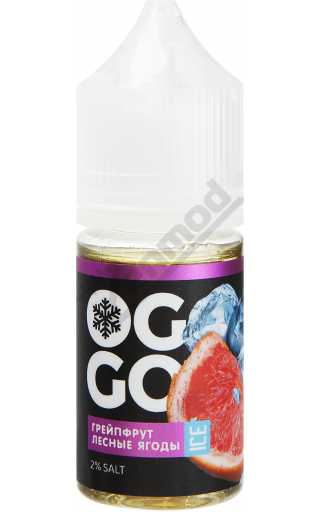 OGGO FRUITS DOUBLE ICE SALT - Грейпфрут Лесные ягоды 30мл