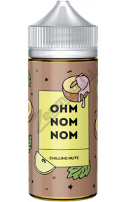 OHM NOM NOM - CHILLING NUTS 120мл