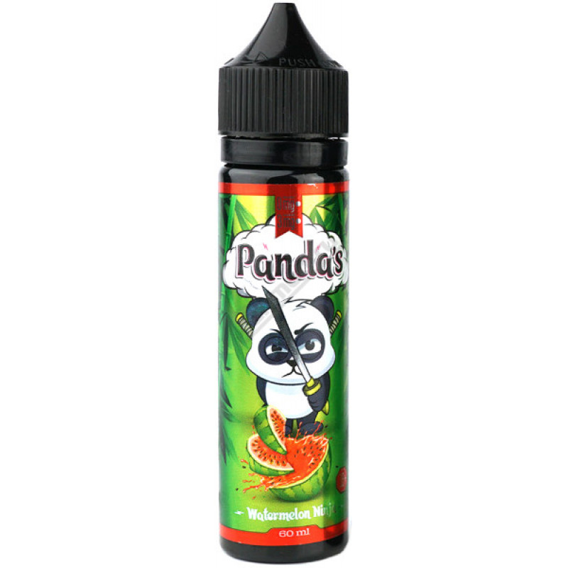 Фото и внешний вид — PANDA'S - Watermelon Ninja 60мл