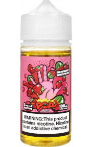 Pop Vapors - Strawberry Watermelon Hard Candy 100мл