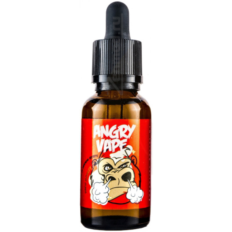 Фото и внешний вид — Angry Vape - David Monkey 30мл