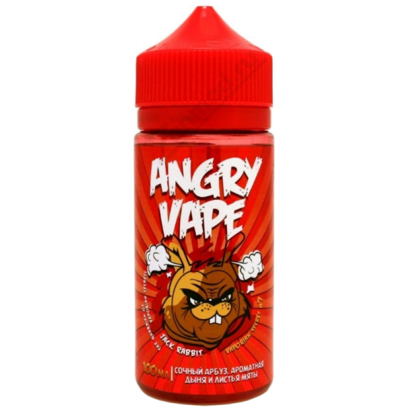 Фото и внешний вид — Angry Vape - Jack Rabbit 100мл