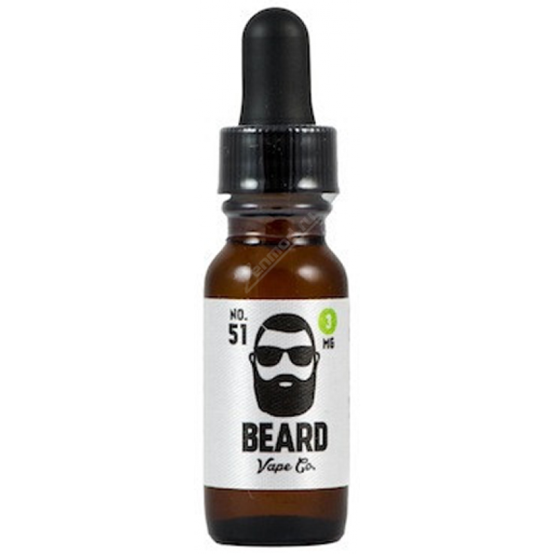Фото и внешний вид — Beard - №51 15мл
