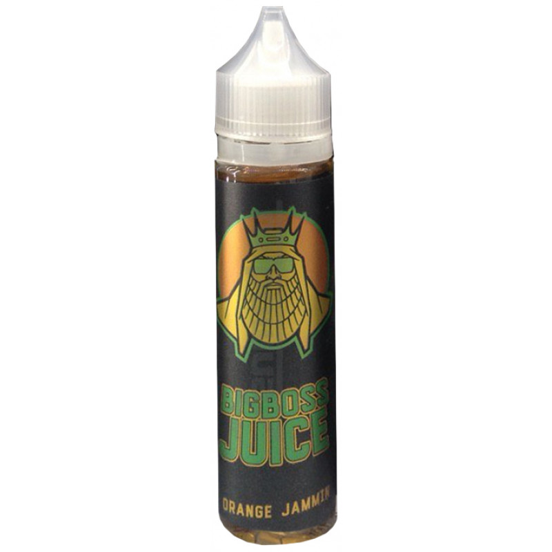 Фото и внешний вид — BIG BOSS JUICE - ORANGE JUMMIN 60мл