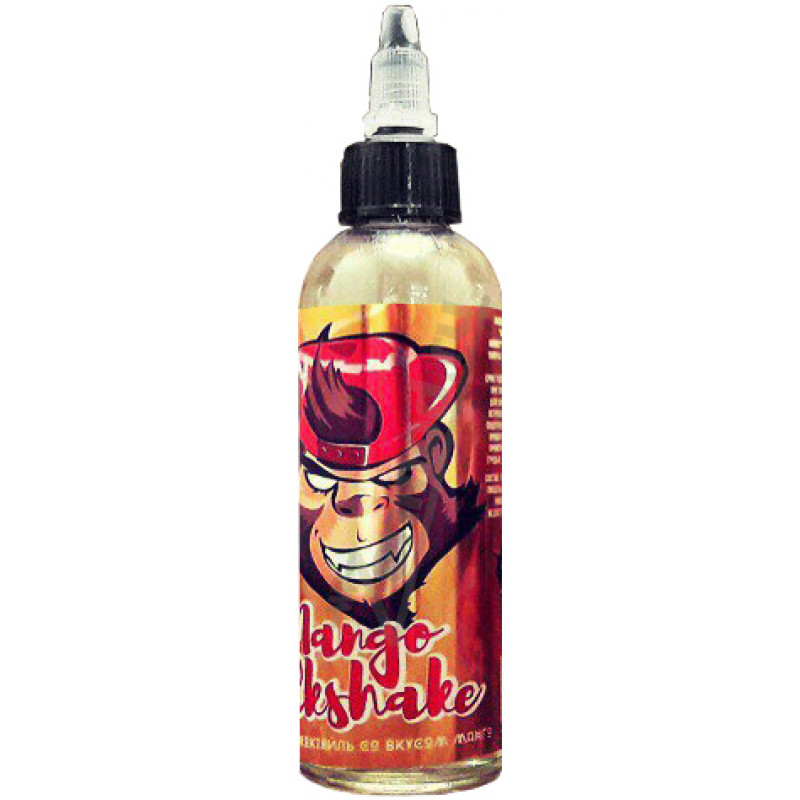 Фото и внешний вид — Frankly Monkey - Mango Milkshake 100мл
