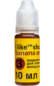 I Like Shot Banana Snuggle 10мл