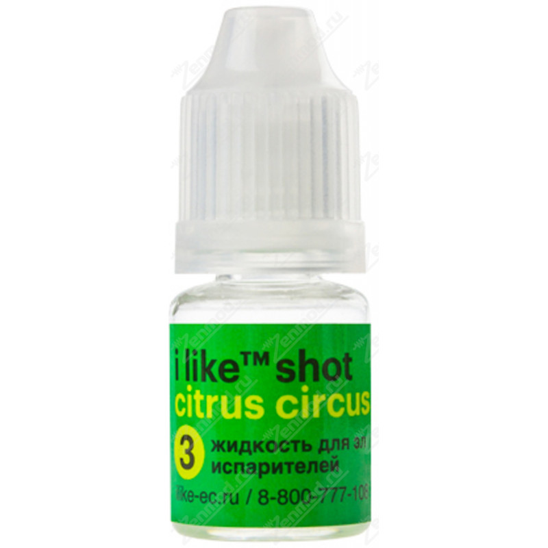 Фото и внешний вид — I Like Shot Citrus Circus 5мл
