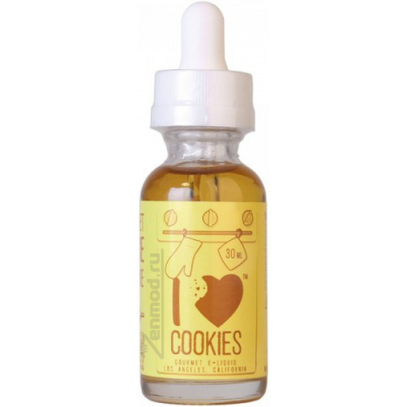 Фото и внешний вид — Mad Hatter Juice - I Love Cookies 30мл