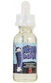 Marina Vape - Milkshake Man Blueberry 30мл