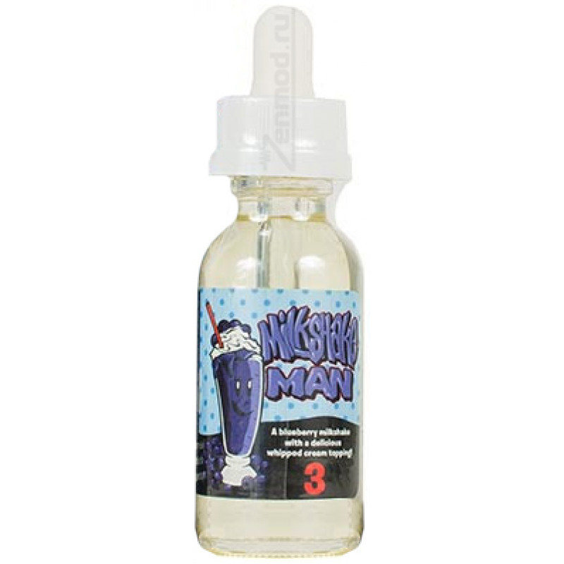 Фото и внешний вид — Marina Vape - Milkshake Man Blueberry 30мл