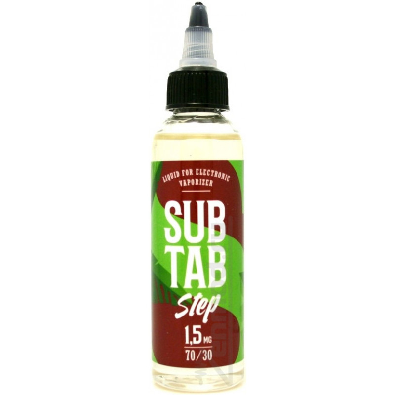 Фото и внешний вид — OMEGA SubTab - Step 80мл