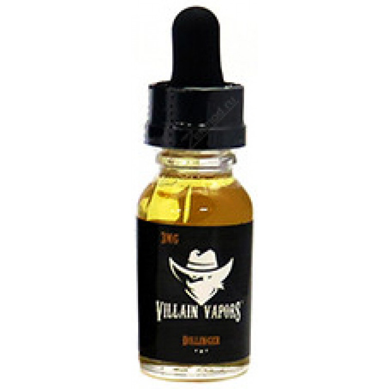 Фото и внешний вид — Villain Vapors Dillinger 30мл