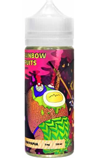 Rainbow Fruits - Kiwi Papua 120мл
