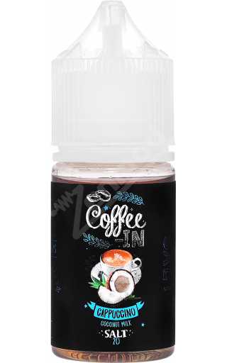 Coffee-in SALT - Cappuccino & Coconut Milk 30мл