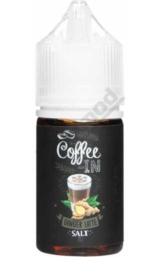 Coffee-in SALT - Ginger Latte 30мл
