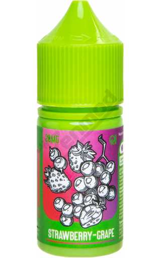 RELL Green SALT - Strawberry Grape 30мл