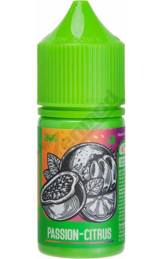 RELL Green SALT - Passion Citrus 30мл