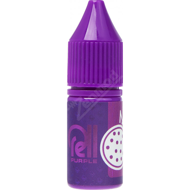Фото и внешний вид — RELL Purple SALT - Passion Fruit 10мл