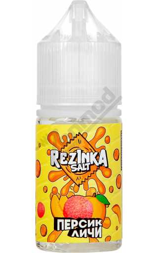 Rezinka SALT - Персик Личи 30мл