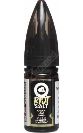 Riot SALT - Cream Leaf 10мл