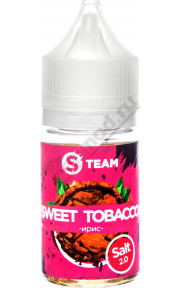 S Team Salt 2.0 - Sweet Tobacco Ирис 30мл