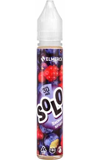 SOLO - Лесные ягоды 30мл SOLO - Лесные ягоды 30мл