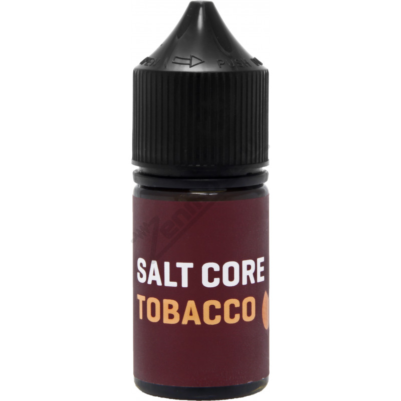 Salt Core - Tobacco 30мл Фото и внешний вид — Salt Core - Tobacco 30мл