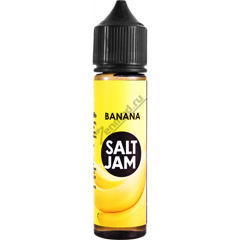 Фото и внешний вид — Salt Jam - Banana 60мл