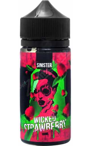 Sinister - Wicked Strawberry 100мл