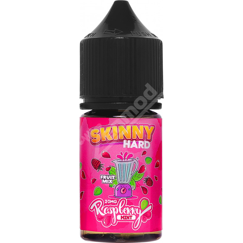 Фото и внешний вид — Skinny SALT - Raspberry Mint 30мл