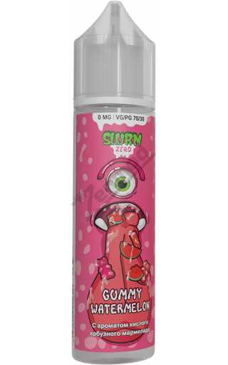 Slurm Zero - Gummy Watermelon 58мл