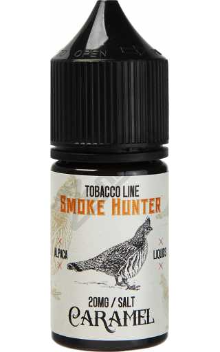 Smoke Hunter SALT - Caramel 30мл