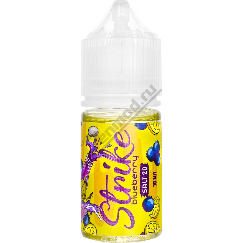 Фото и внешний вид — Strike SALT - Blueberry Lemonade 30мл