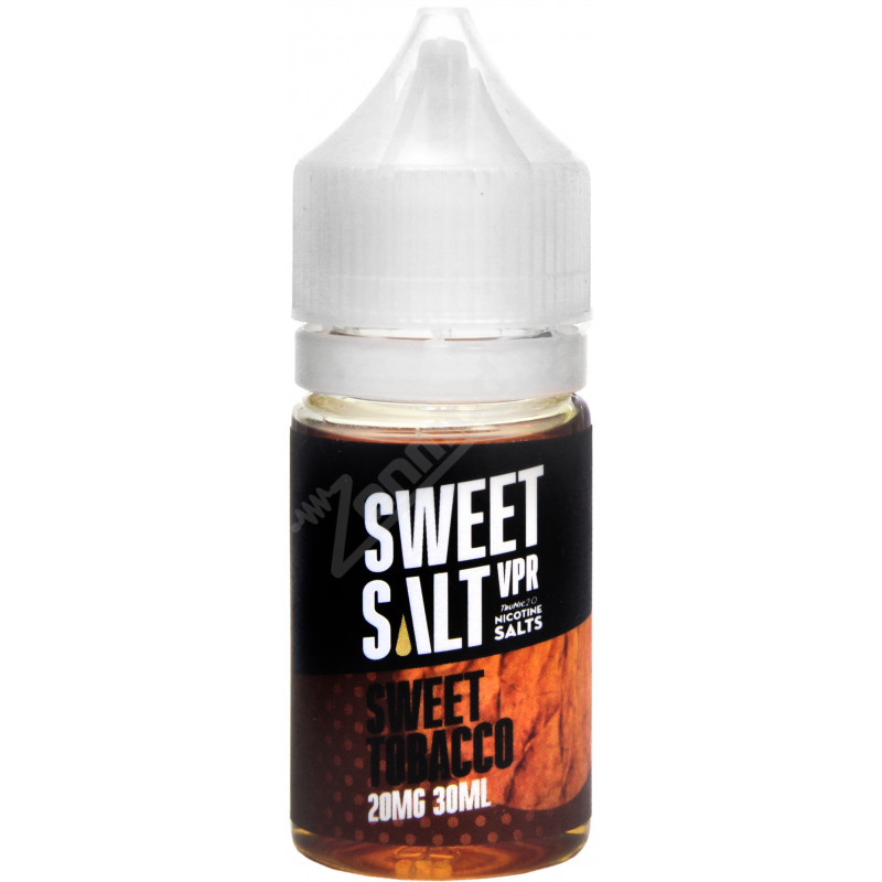 Фото и внешний вид — Sweet Salt VPR - Sweet Tobacco 30мл