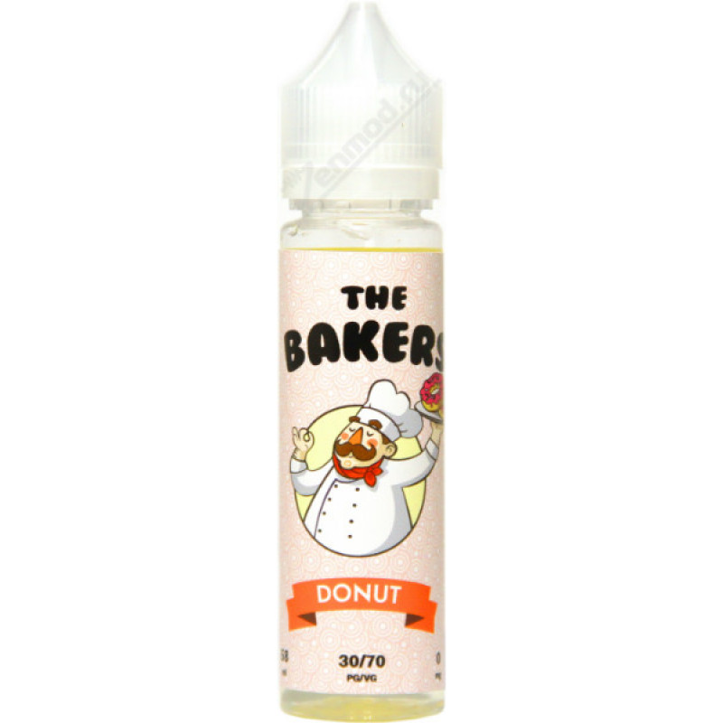 Фото и внешний вид — The Bakers - Donut 58мл