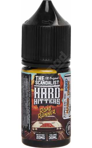 The Scandalist Hardhitters SALT - Road Runner 30мл