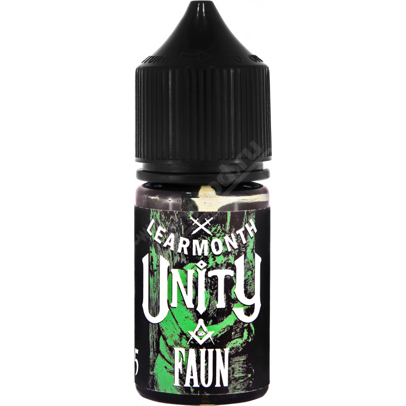 Фото и внешний вид — UNITY SALT - Faun 30мл