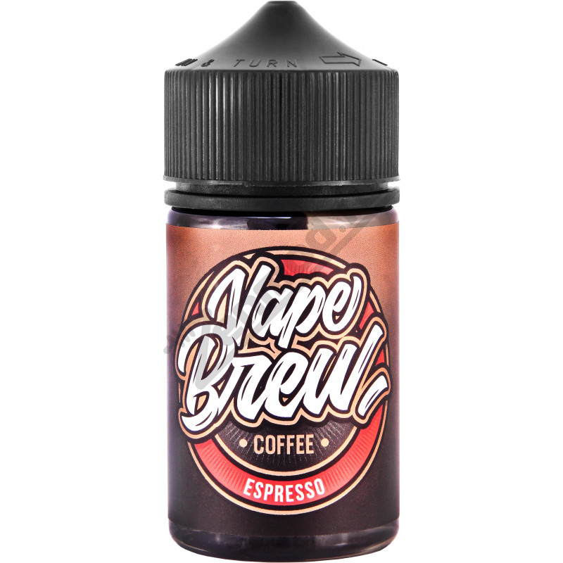 Фото и внешний вид — Vape Brew - Espresso 80мл