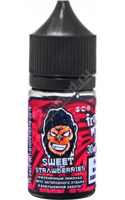 Frankly Monkey SALT - Sweet Strawberries 30мл