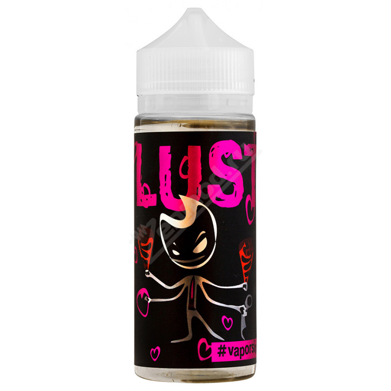 Фото и внешний вид — VaporSins - LUST 120мл