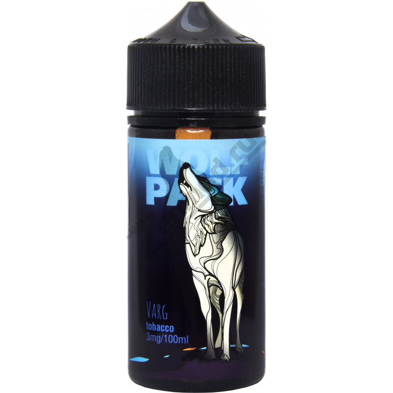 Фото и внешний вид — Wolf Pack - Varg 100мл