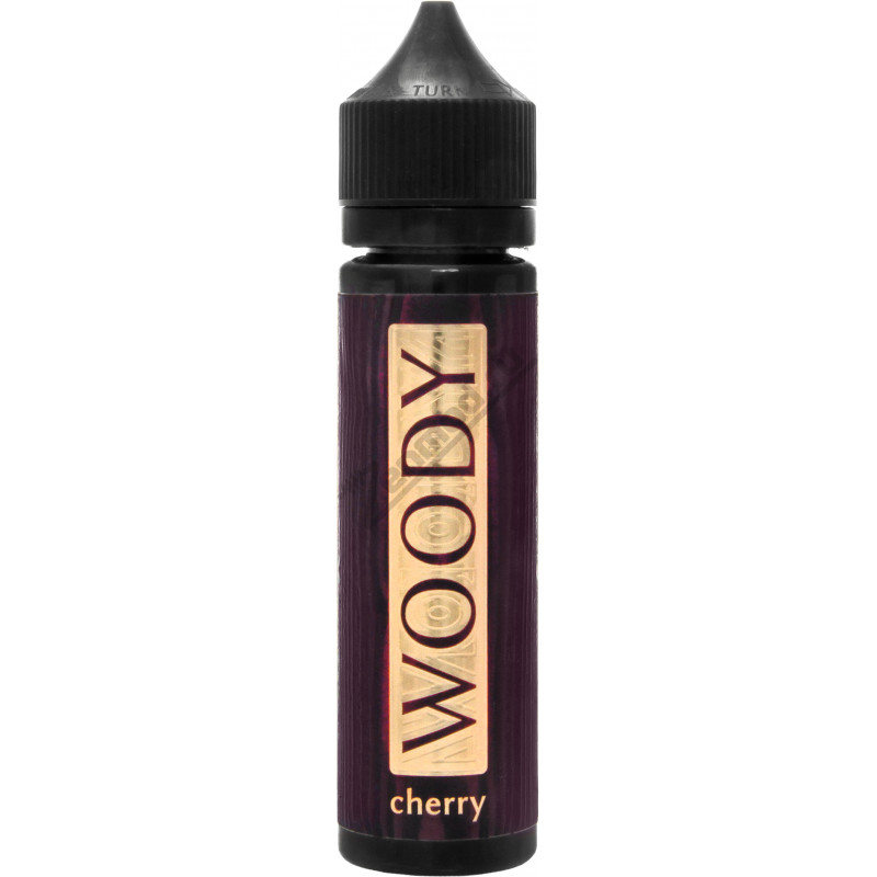 Фото и внешний вид — WOODY - Cherry 60мл